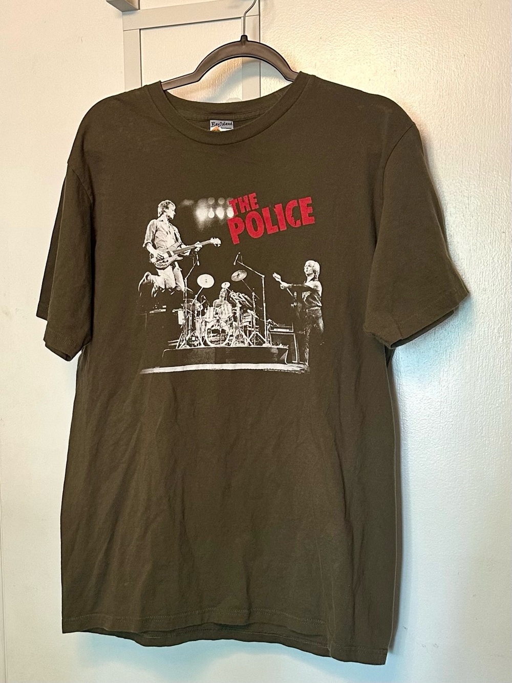 The Police Graphic Band Tee - 2008 Tour